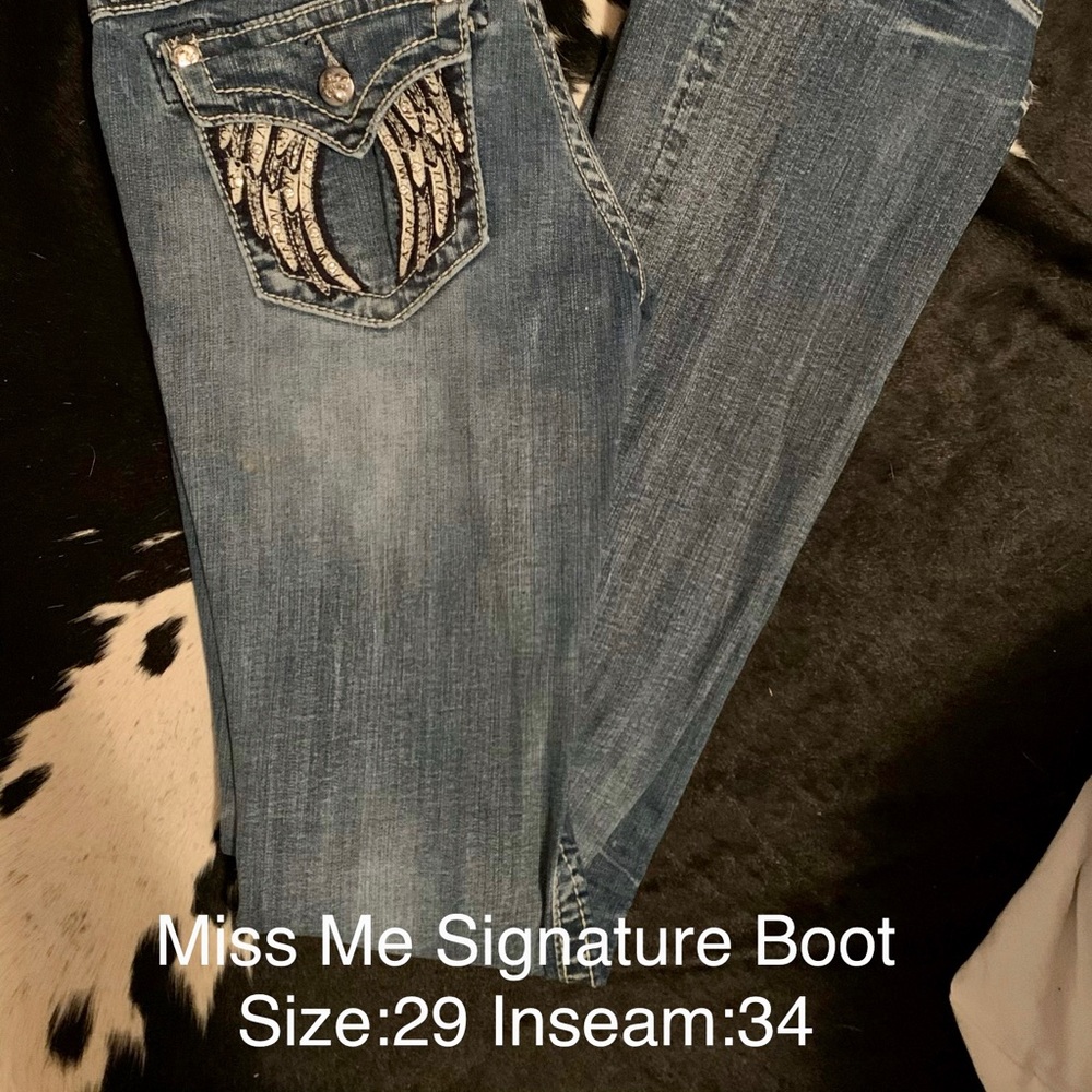 Miss Me Signature Boot Cut
